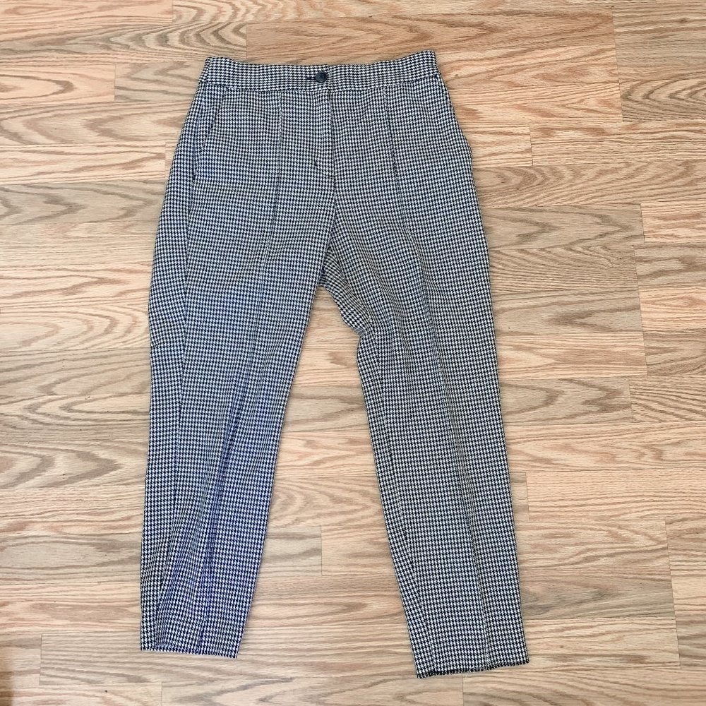 Gingham Trousers | Petite